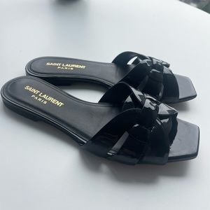 Saint Laurent slides